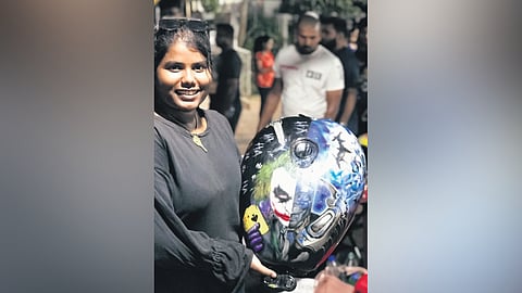 Satyaveni Kalyani.