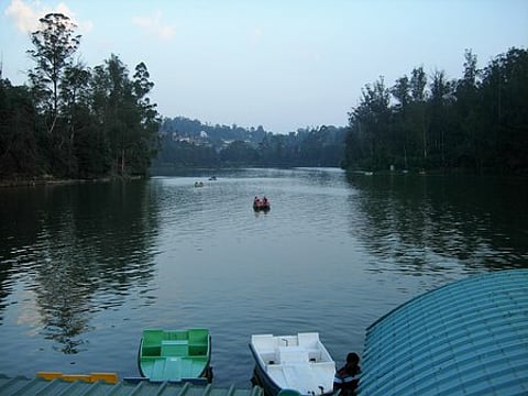 Ooty Lake.