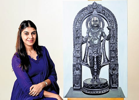 Transforming canvases and lives: The artful path of Shruthi Challani