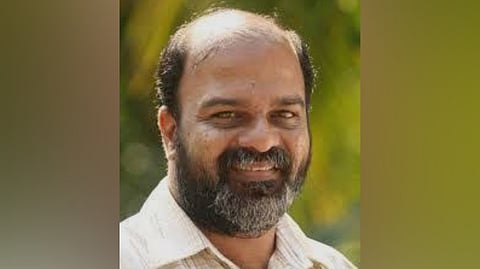 RMP leader KS Hariharan.