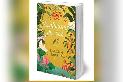 'Swallowing the Sun' book