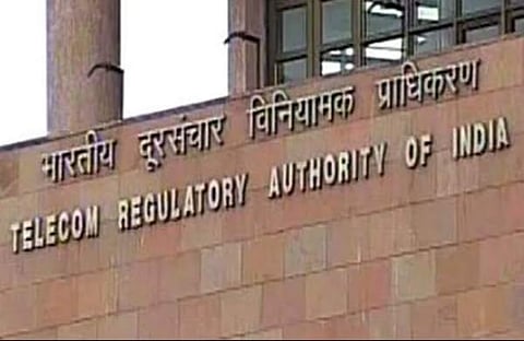 The Telecom Regulatory Authority of India
