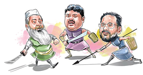 ‘Old tiger’ roars as Congress seeks to remove the scent of Ajmal in Dhubri