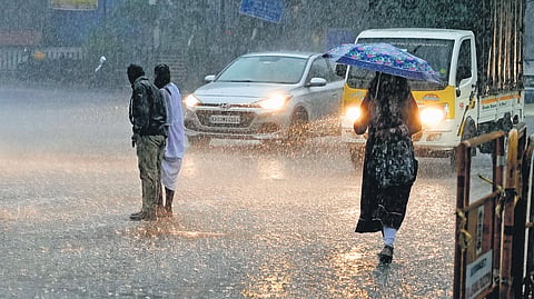 A low pressure area is likely to form over south-west Bay of Bengal around Wednesday.