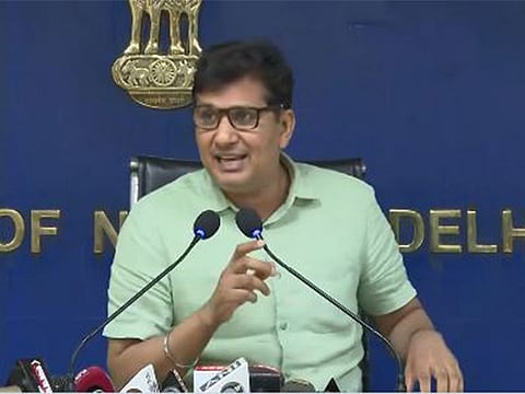 Delhi Urban Development Minister
Saurabh Bharadwaj.