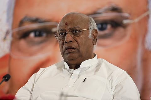 AICC President Mallikarjun Kharge