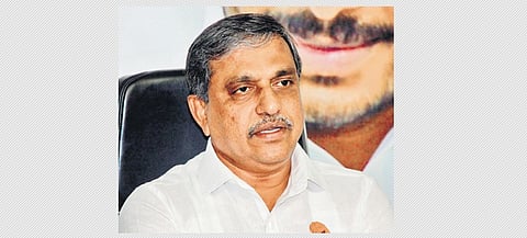 YSRC general secretary Sajjala Ramakrishna Reddy