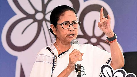 TMC supremo and West Bengal Chief Minister Mamata Banerjee.