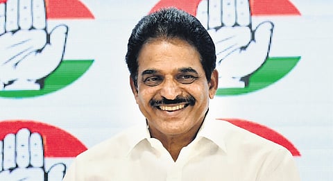 AICC general secretary K C Venugopal alleged that Chief Minister Pinarayi Vijayan had “surrendered” to Prime Minister Narendra Modi to protect his close associates.