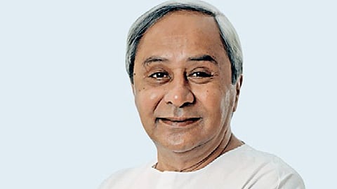 Odisha Chief Minister Naveen Patnaik