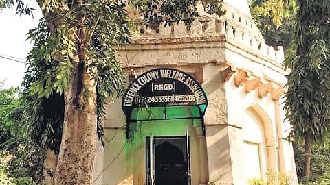 500-year-old Gumti of Shaikh Ali