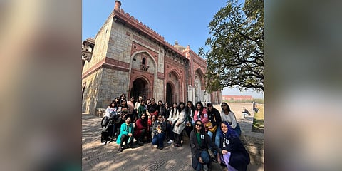 A Purana Qila Walk