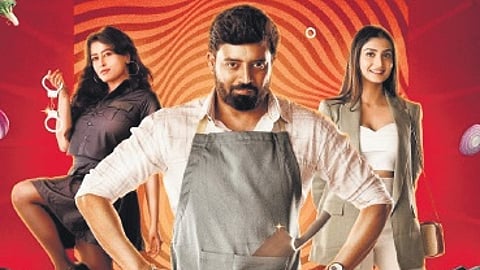'Chef Chidambara' movie poster