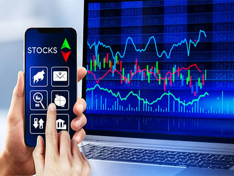 In the morning trade, BSE Sensex climbed 310 points to 85,579, while the NSE Nifty 50 advanced 99 points to 26,133.