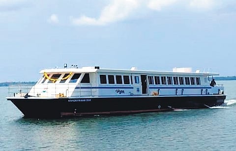 While 40% tickets on passengers boats will be sold online, the rest will be set aside to be sold through counters to facilitate local commuters.