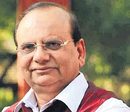 Delhi LG Saxena