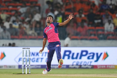 Sandeep Sharma claimed 1/31 against SRH on Thursday