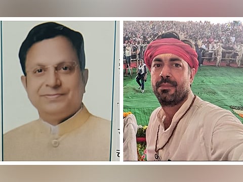 BJP's Vinod Kumar Bind is contesting against TMC's Lalitesh Pati Tripathi in the Bhadohi constituency.
