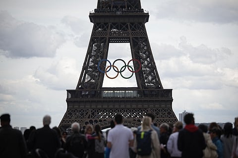 The storm alert comes as Paris swelters in heat forecast to reach 35 degrees Celsius.