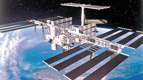 Understanding the microbial landscape aboard the ISS is important for assessing the impact of these microorganisms on astronaut well-being.