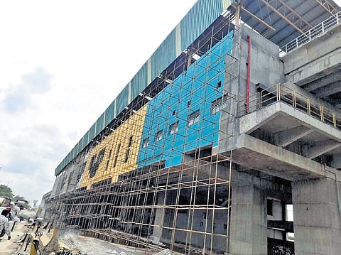 The Madavara Metro station is part of the Rs 298-crore line comprising Manjunath Nagar and Chikkabidarakallu (Jindal Nagar) stations