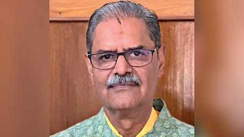 Odisha Deputy Chief Minister KV Singh Deo