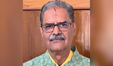 Odisha deputy chief minister KV Singh Deo