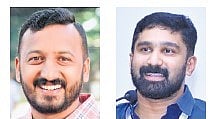 Youth Congress state president Rahul Mamkootathil, KPCC vice-president V T Balram