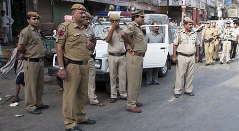 Image of Delhi Police used for representational purposes only.