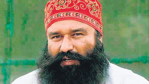 Dera chief moves HC seeking parole