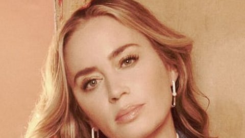 Actor Emily Blunt
