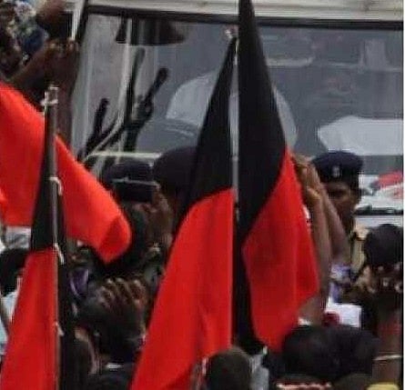 Flags DMK used for representational purpose