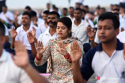 The practice, which integrates movement, meditation, and breathing, has been shown to enhance brain function by increasing grey matter, particularly in areas linked to memory, learning, and emotional regulation.