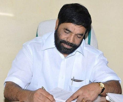 Devaswom Minister V N Vasavan.