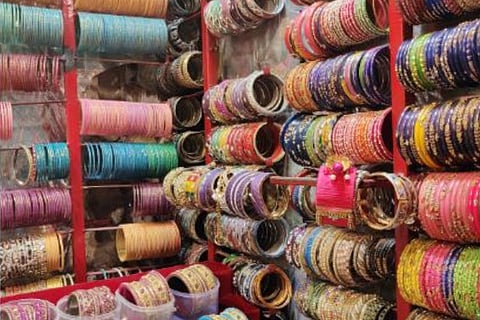Tainted bangles of Hyderabad