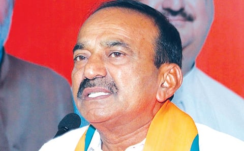 Malkajgiri MP Eatala Rajender