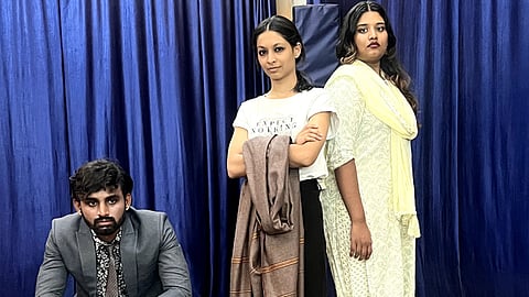 A still from the play