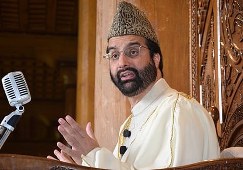Mirwaiz Umar Farooq