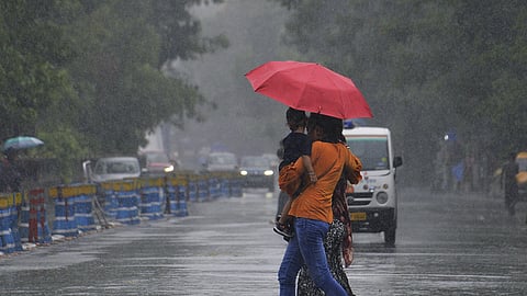 Satellite and radar imagery indicated that the torrential rainfall resulted in flash floods and a substantial increase in river discharge in the upper catchment areas in Arunachal's Lower Subansiri district.