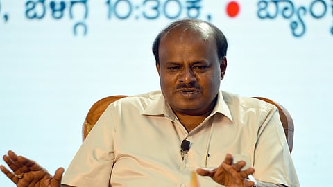 JD(S) chief HD Kumaraswamy