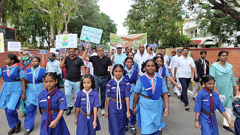Vijayawada Division, South Central Railway celebrated World Environment Day across the Division on Wednesday.
