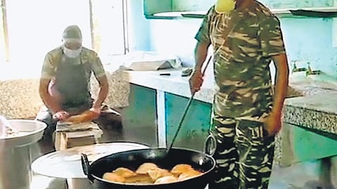 Cooks, water carriers promoted for 1st time in CRPF’s 85-yr-old history