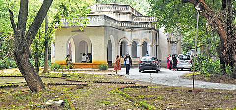 CV Raman’s abode hosts first art exhibition