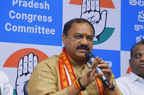TPCC working president B Mahesh Kumar Goud