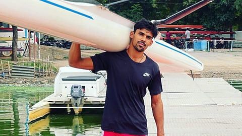 Rower Balraj Panwar