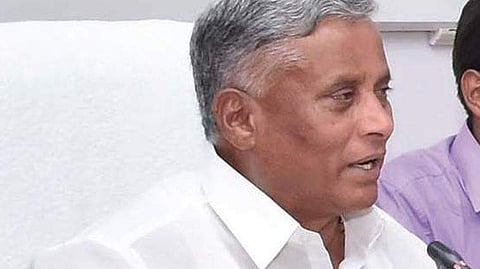 Union Minister of State for Railways and Jal Shakti V Somanna