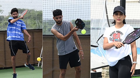 Senthur Karthik, Arjun Sondur and Meghana Rabindranath