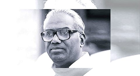 Former law minister P Shiv Shankar