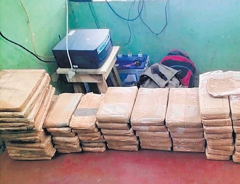 The contraband worth Rs 150 crore was to be smuggled to SL via sea