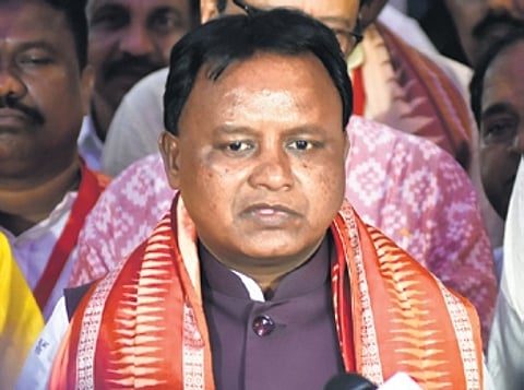 Mohan Charan Majhi